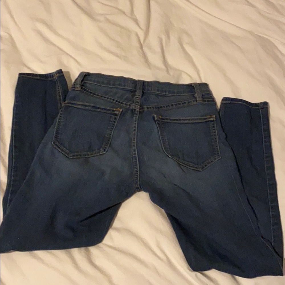 Free people high waist skinny jeans size 25